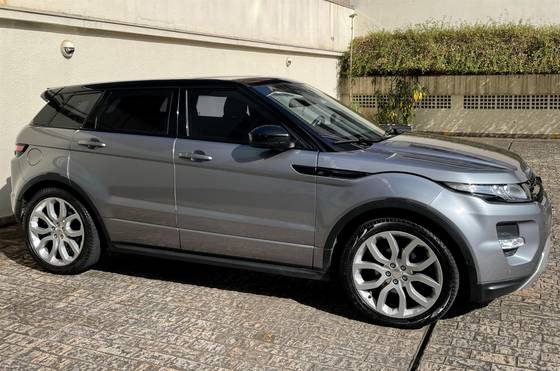 LAND ROVER RANGE ROVER EVOQUE 2.0 DYNAMIC 4WD 16V GASOLINA 4P AUTOMÁTICO